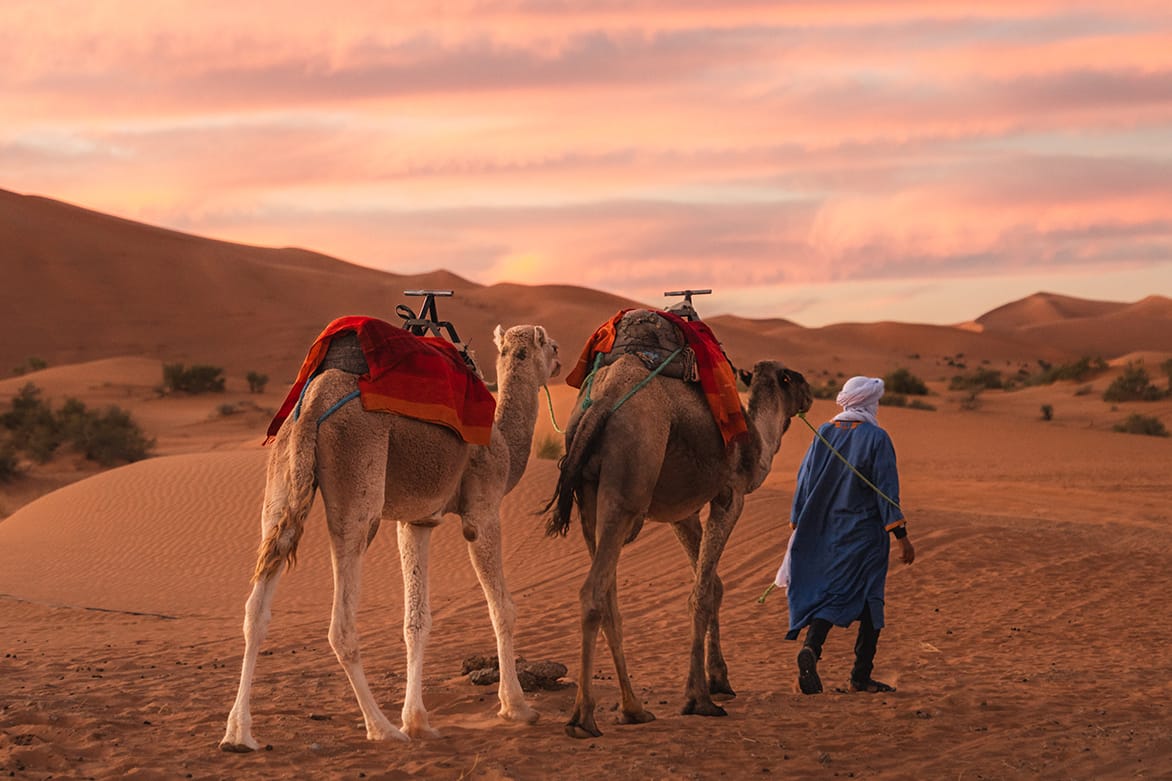 6 days tour from Fes to desert