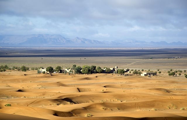 desert, oasis, morocco, merzouga, nature, 4 days tour from marrakech