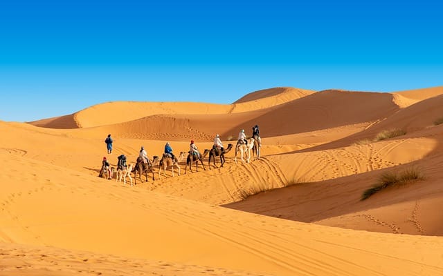 3-Day tour from Fes to Merzouga