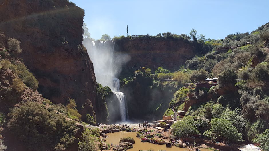 day trip to Ouzoud waterfalls, Marrakech day trips