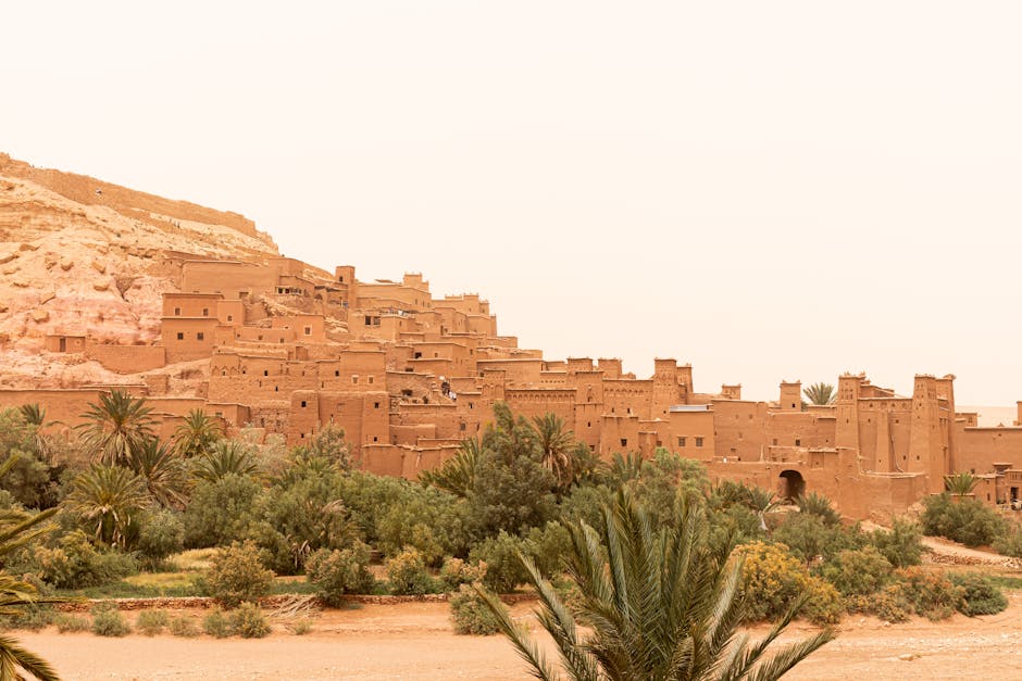 Explore the historic Ait Ben Haddou, 3 Days from Ouarzazate
