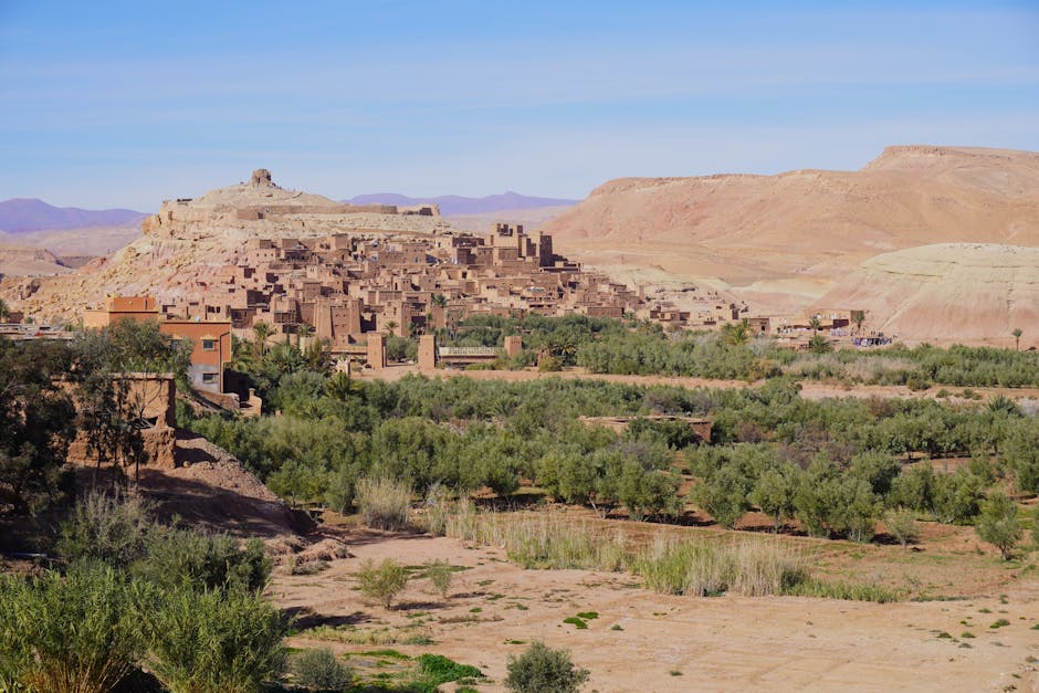 Explore the stunning ancient architecture of Aït-Ben-Haddou, 5 Days from Marrakech