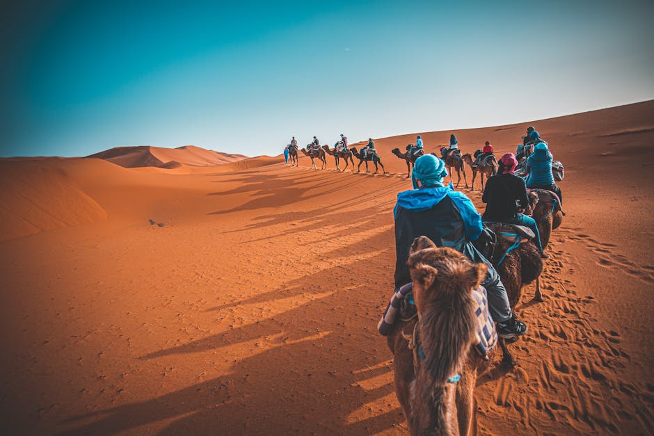 9-day desert tour from Marrakech